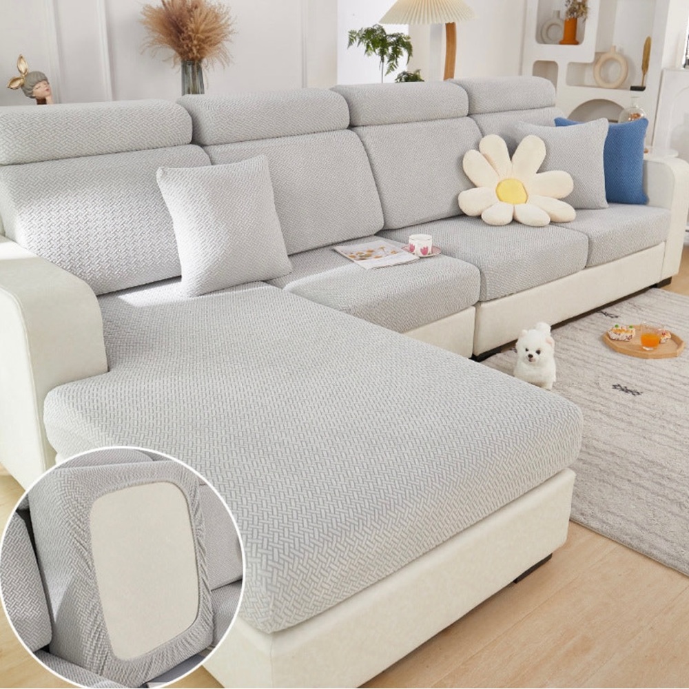 Grey couch covers